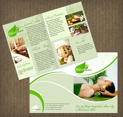 catalogue design samples
