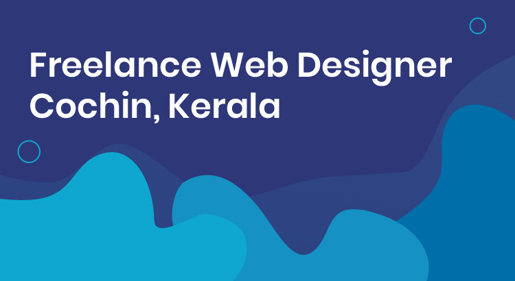 freelance web designer in cochin