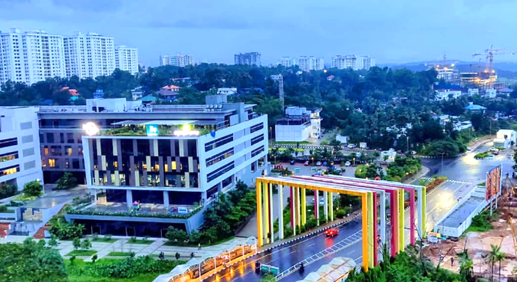 info park ernakulam