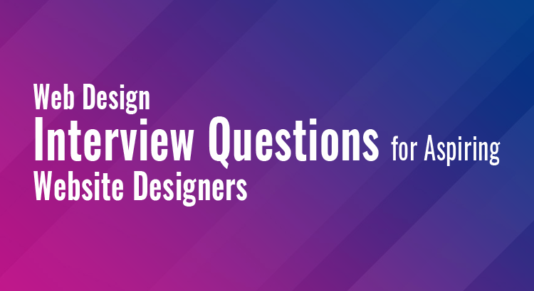 web design interview questions