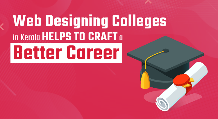 web designing colleges in kerala