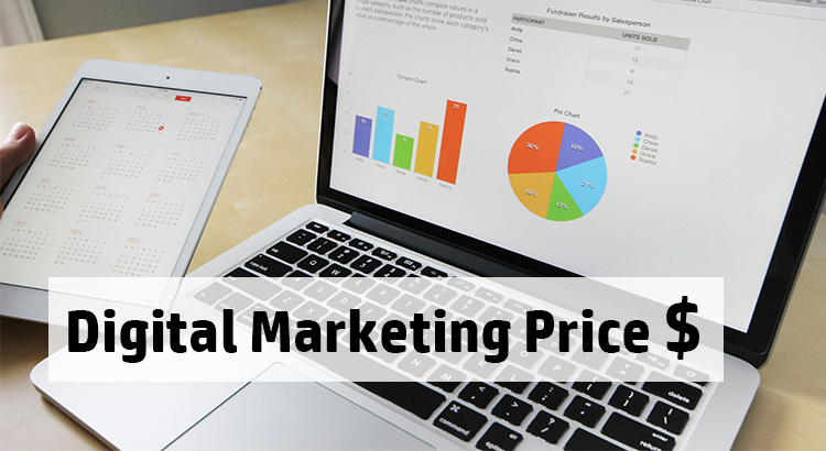 digital marketing price