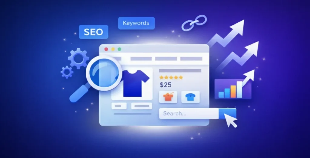 Ecommerce marketing using SEO strategies