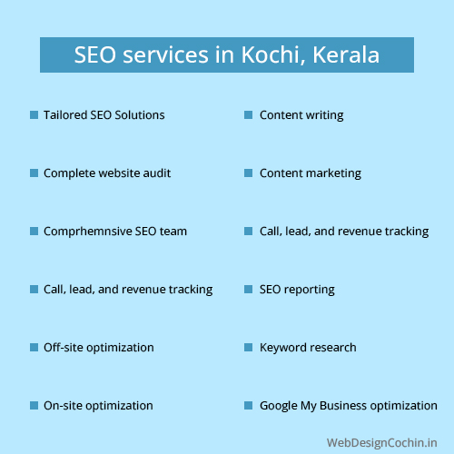 seo companies in kerala