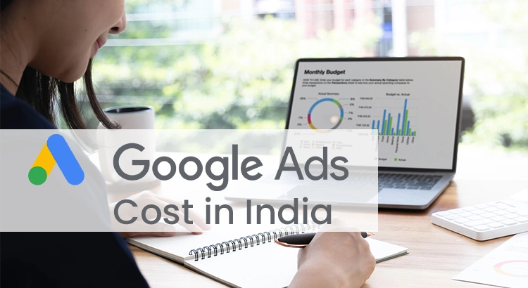 google ads cost in india