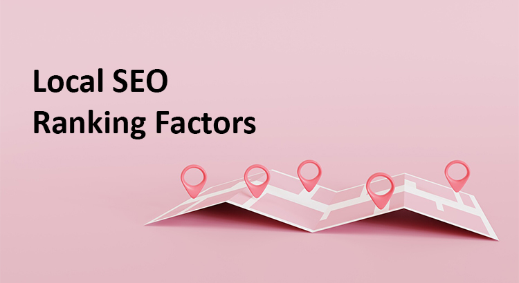local seo ranking factors