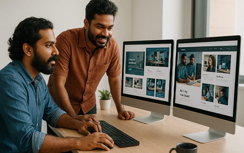 Web Design Company in Kochi and Kerala Team