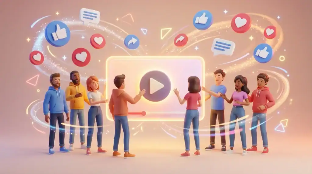 Boosts audience engagement with video marketing