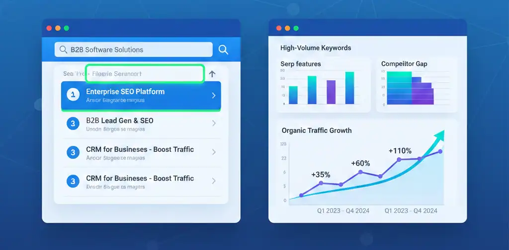 B2B SEO and answer engine optimization strategies