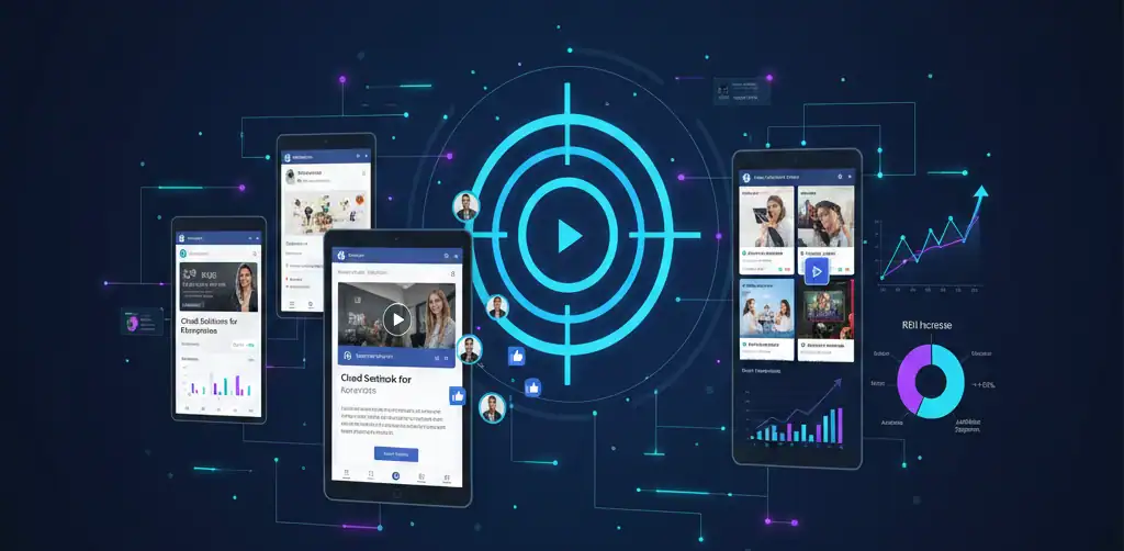 Paid social retargeting in B2B marketing