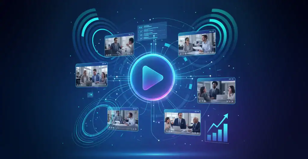 Video-first content strategy for B2B marketing