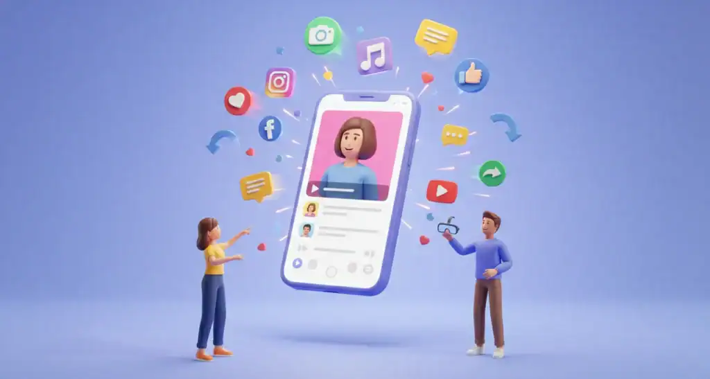 Strengthens social media performance with video marketing