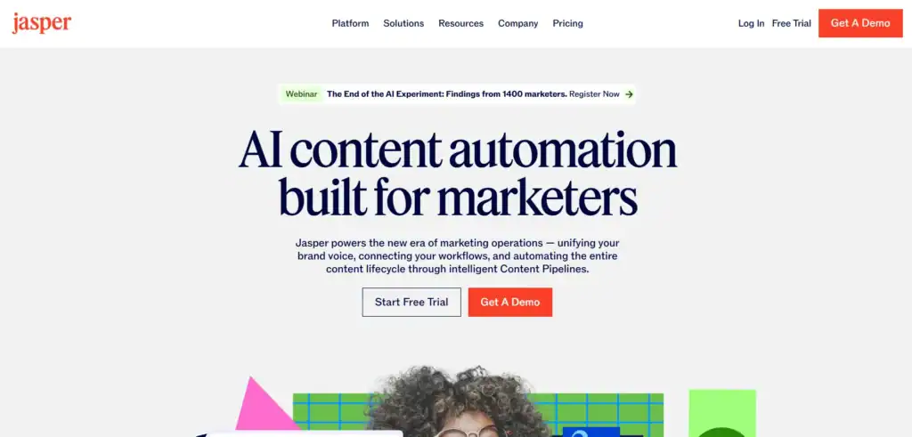 Jasper  ai tools for marketing