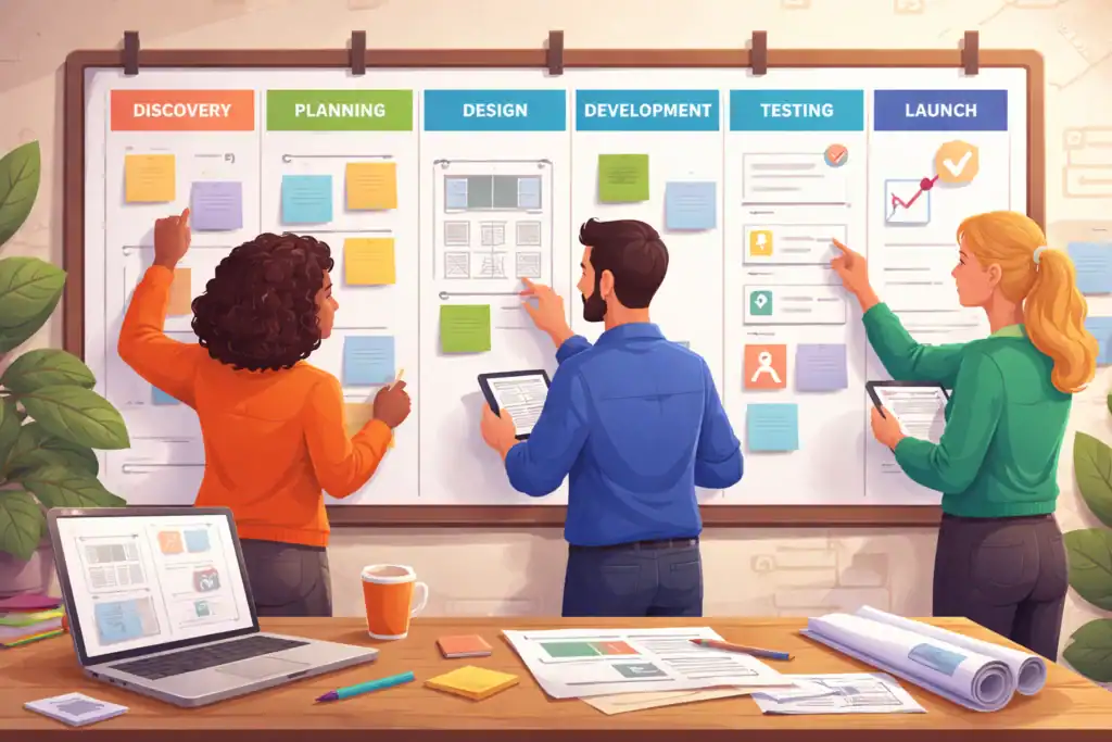 Workflow structure in Shopify theme development