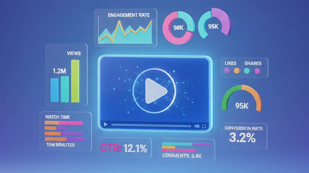 Delivers measurable results with video marketing
