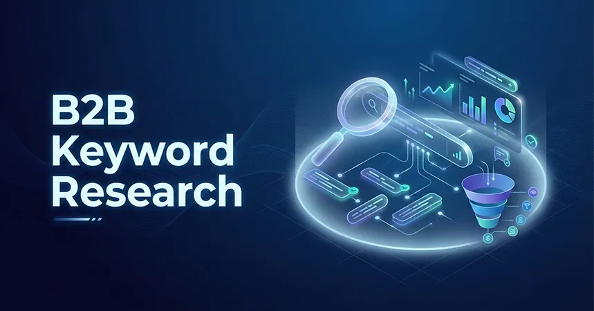 b2b keyword research
