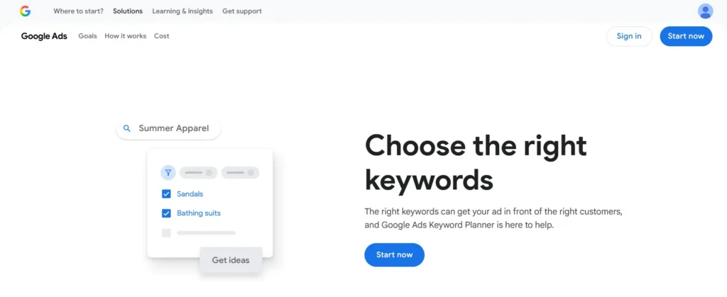 B2B keyword research with advanced SEO tools