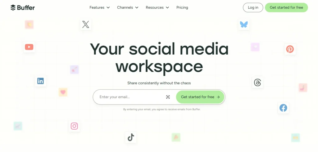 Buffer Ecommerce Social Media Marketing Tools