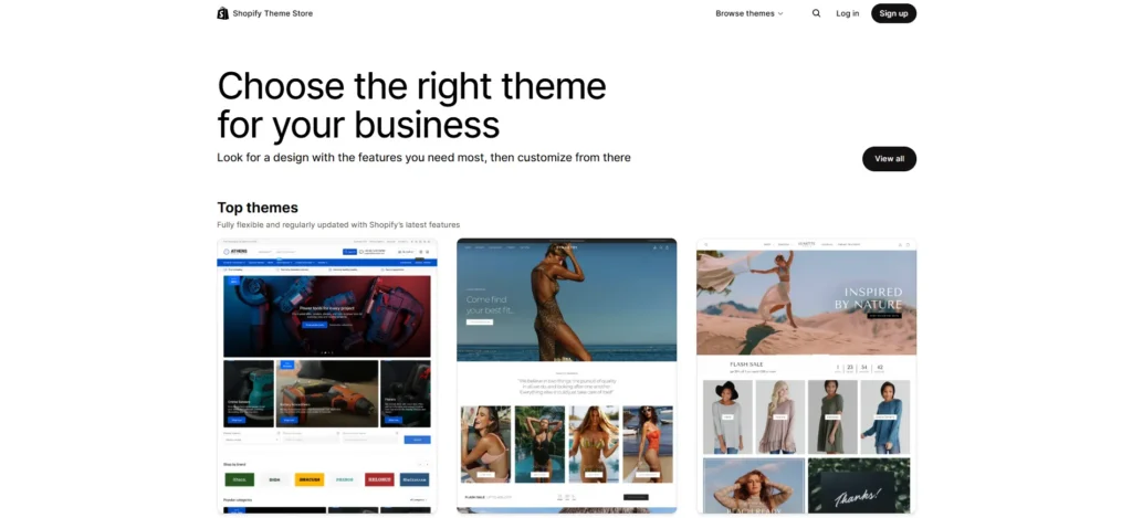 free vs premium shopify themes