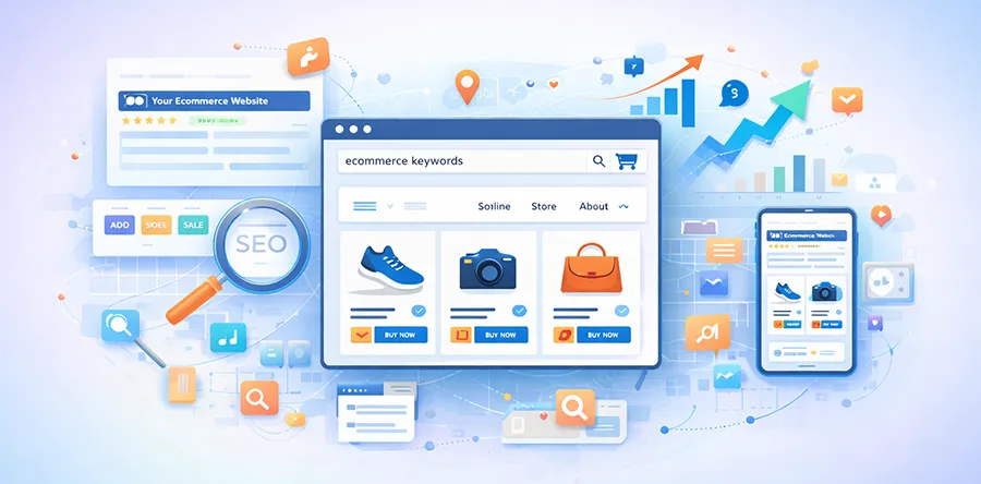 SEO strategies for growing an ecommerce business online