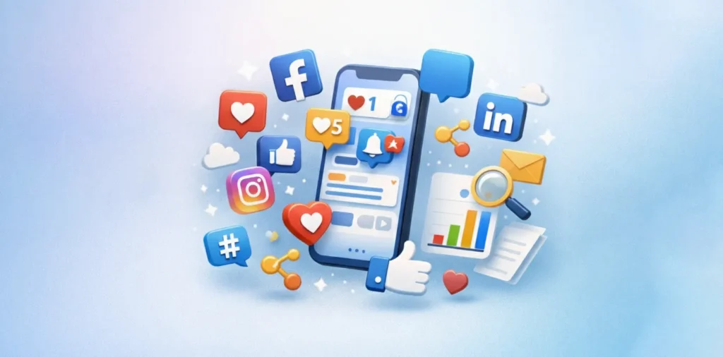 Inbound Marketing Social Media Engagement