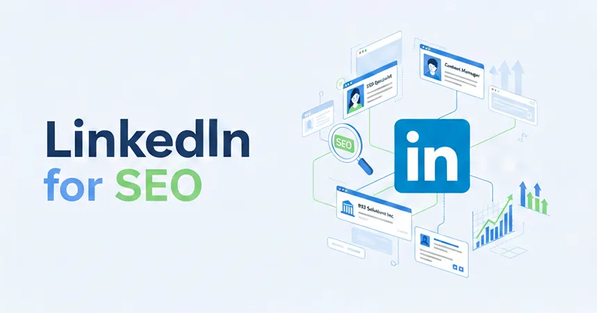 linkedin for seo