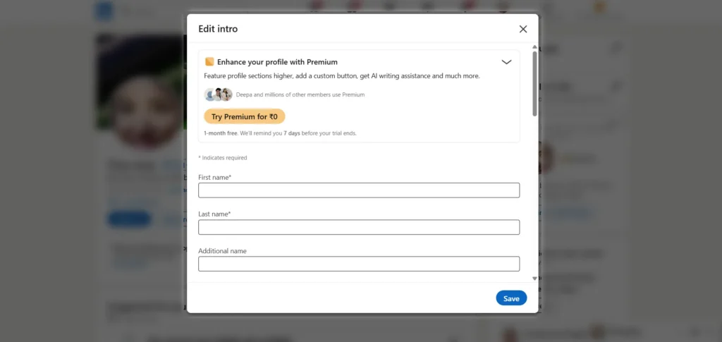Optimizing LinkedIn profiles and company pages for SEO visibility