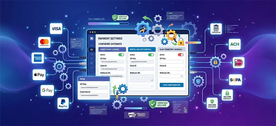 Manual payment gateway setup during a WooCommerce to Shopify migration