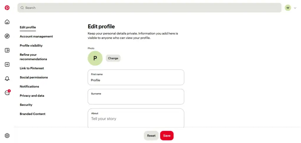 pinterest seo