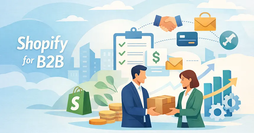 shopify for b2b