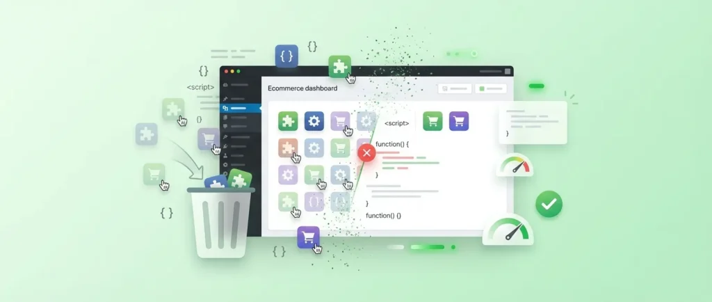 Shopify app cleanup for site speed optimization