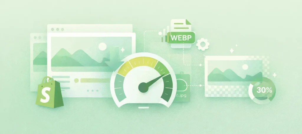 Shopify image optimization for faster speed