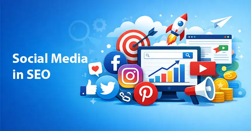 social media in seo
