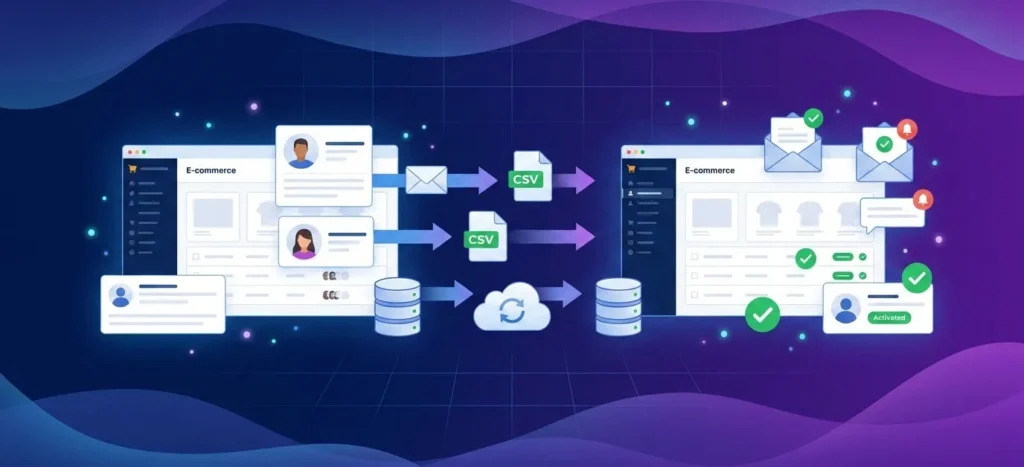 Strategy to migrate customer data from WooCommerce to Shopify