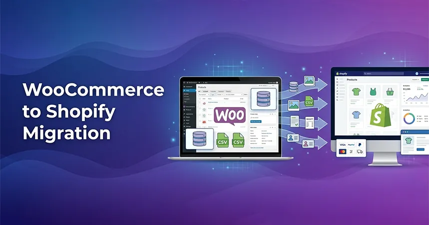 WooCommerce to Shopify migration