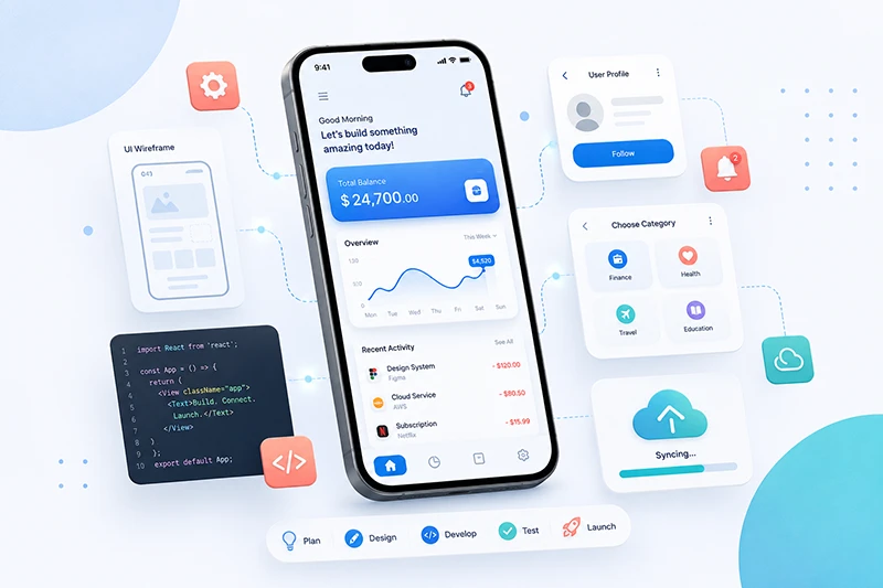 mobile app development company kochi