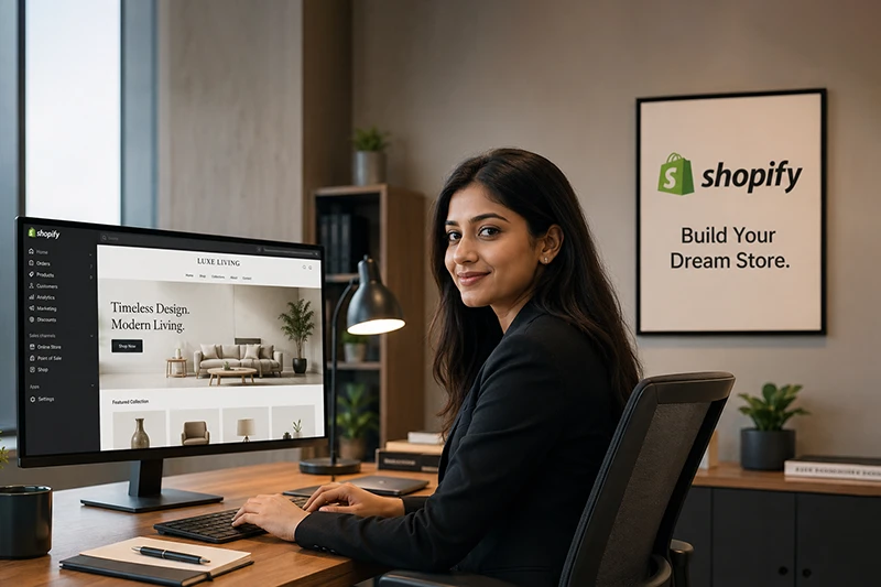 shopify development company kochi