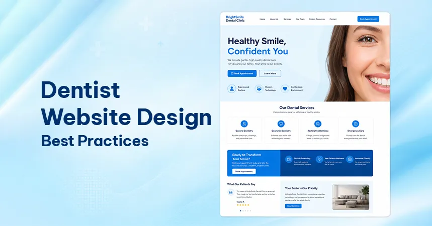 Dentist Website Design