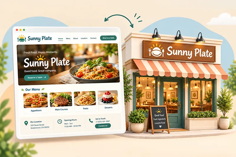 Small Business Website Design Services