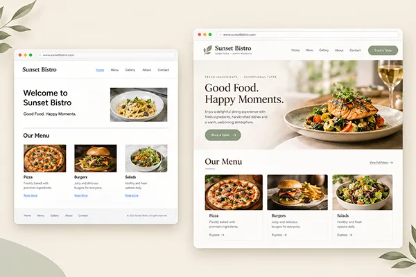 Website Redesign Services